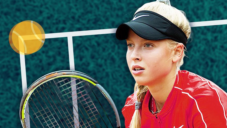Největší talent českého tenisu teprve končí základní školu